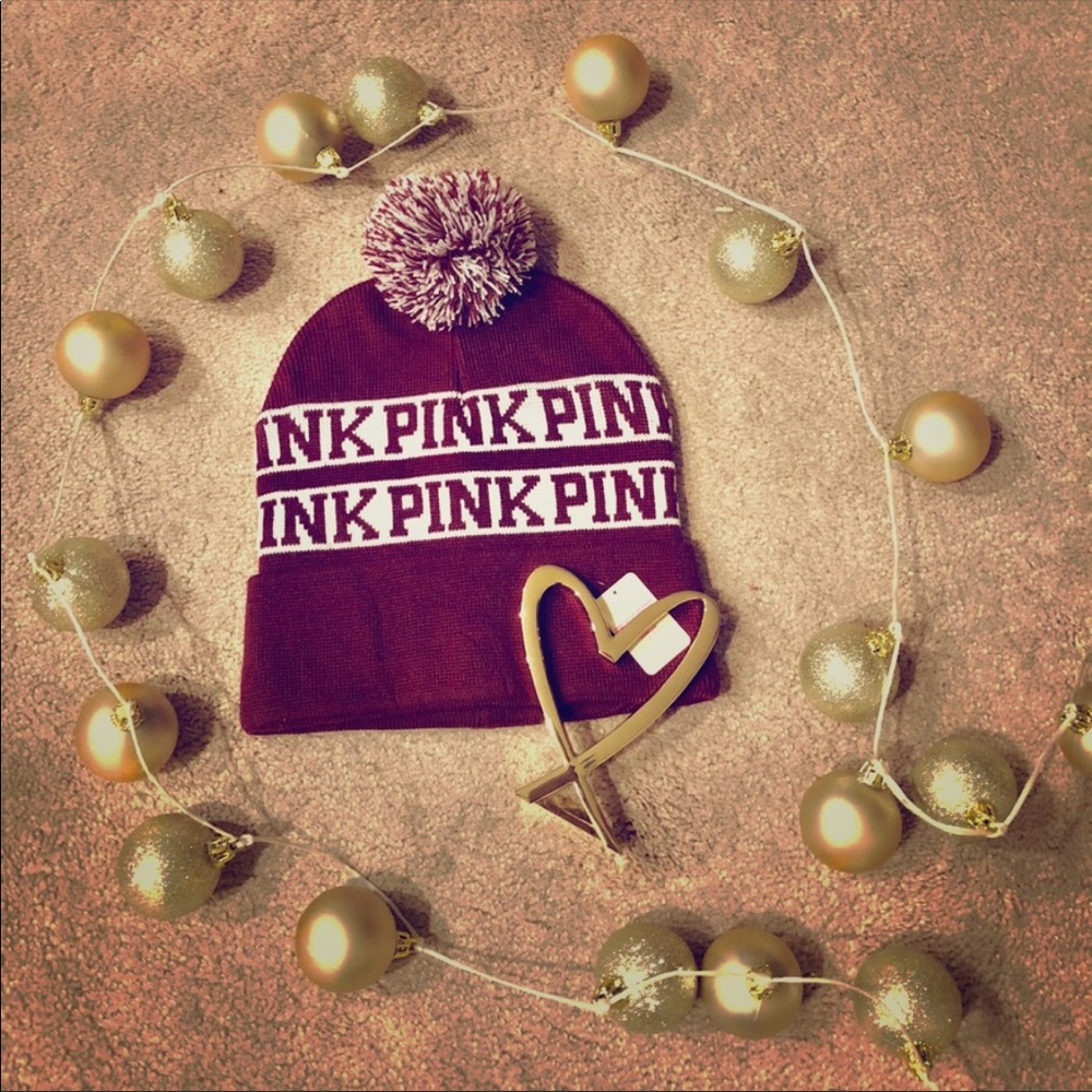 Victoria Secret PINK beanie
